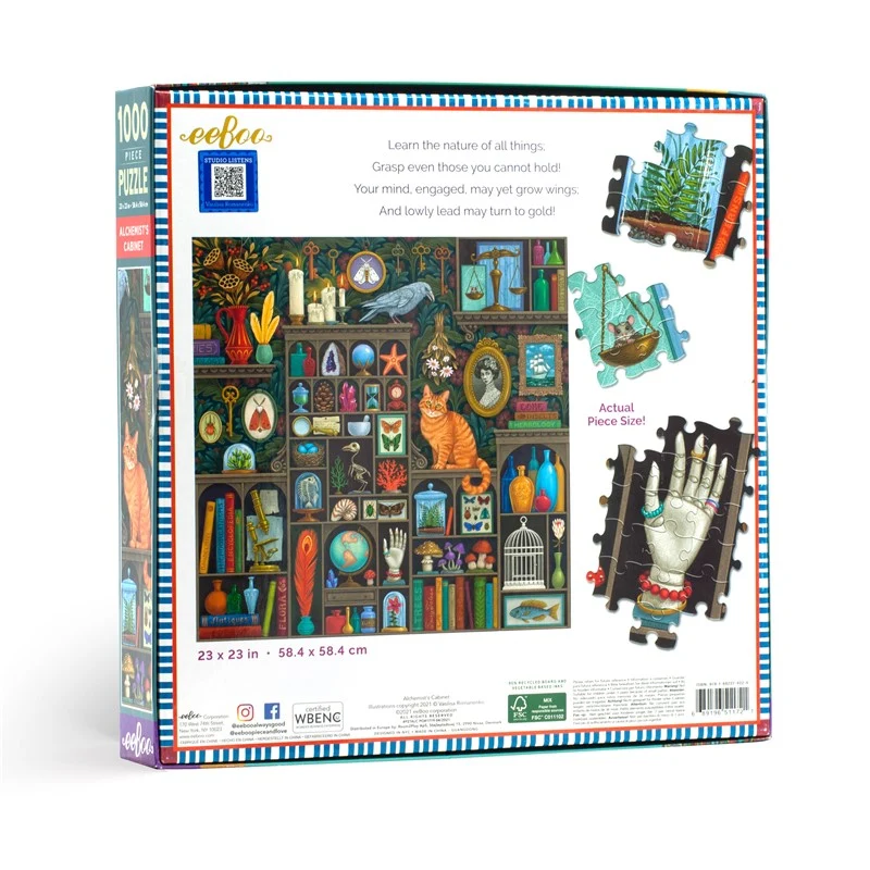 Puzzle Gabinete Alquimista – Eeboo