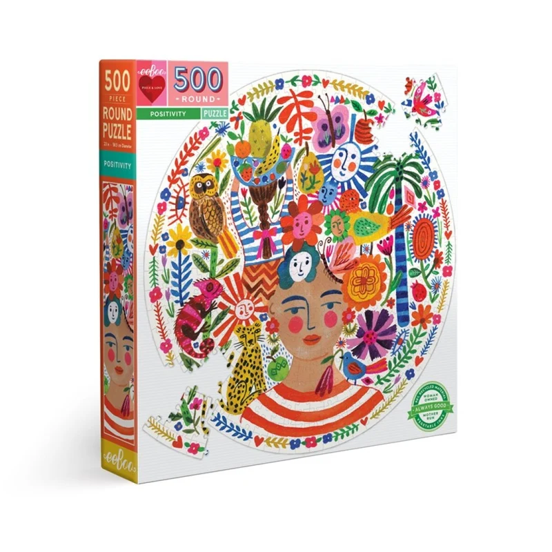 Puzzle Positividad – Eeboo