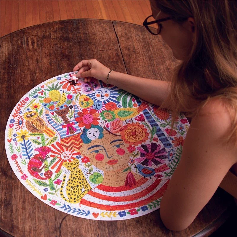 Puzzle Positividad – Eeboo