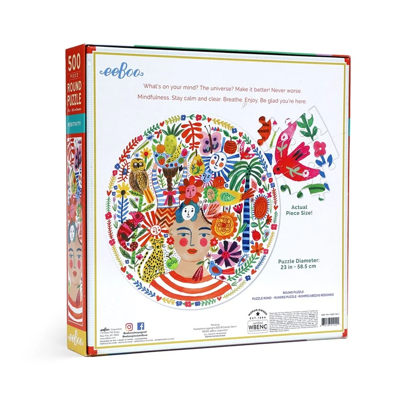 Puzzle Positividad – Eeboo