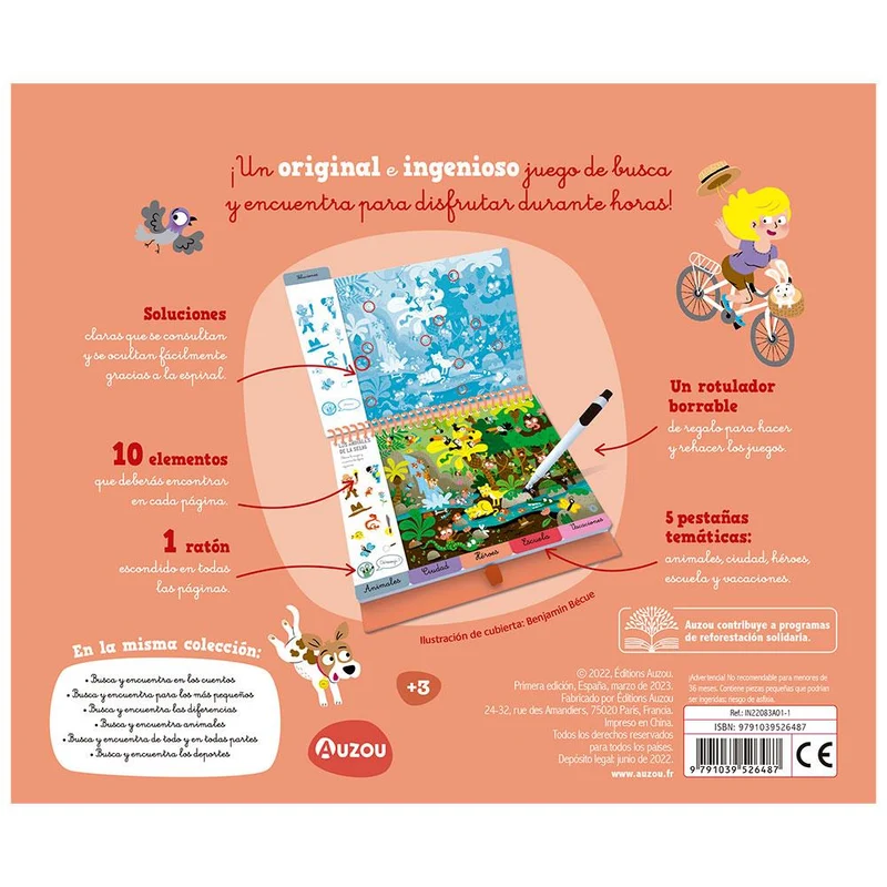 Busca y encuentra para hacer una y mil veces