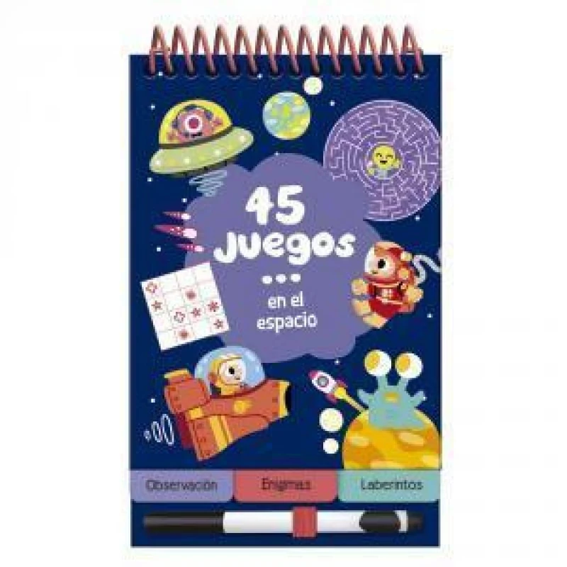 45 juegos... en el espacio