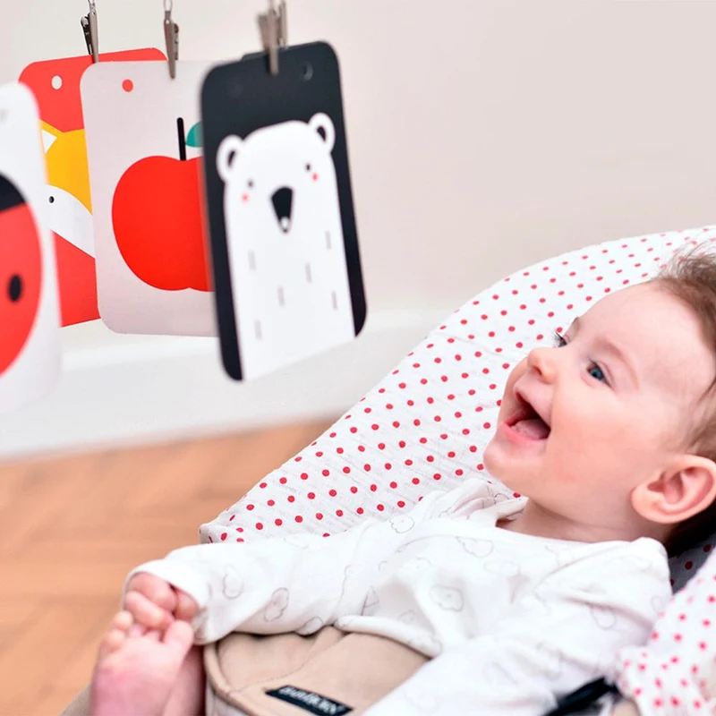Baby pack alto contraste Banana Panda
