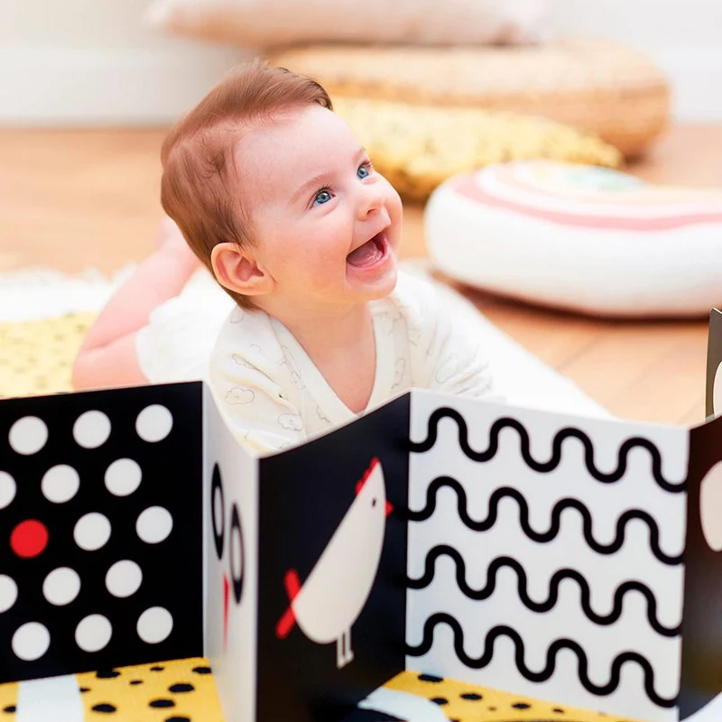 Baby pack alto contraste Banana Panda