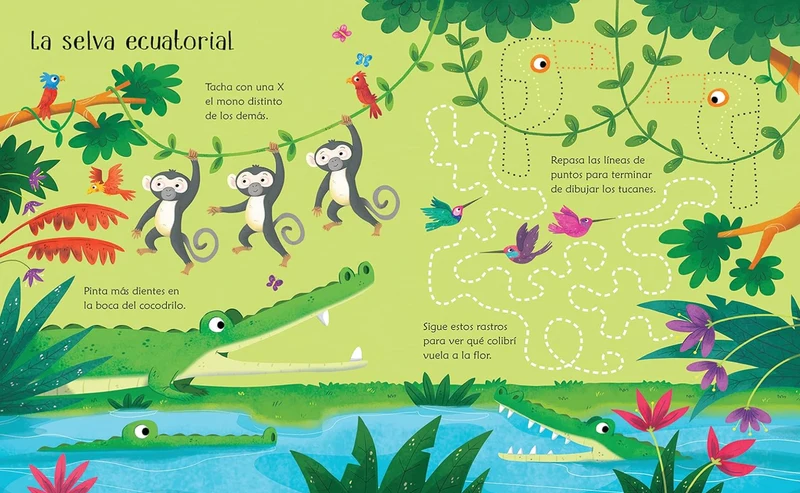 Libro pizarra - El mundo de los animales