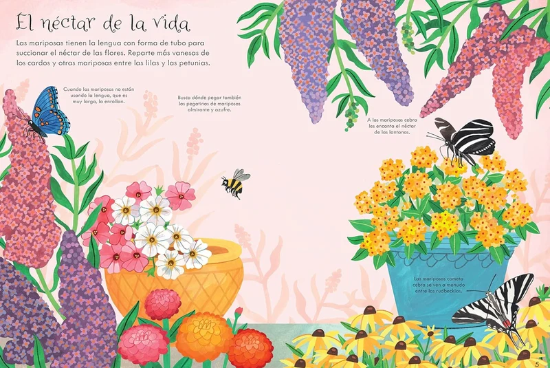 Mi pequeño libro de pegatinas - Mariposas