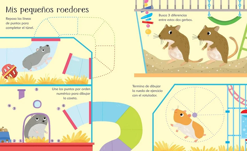 Libro pizarra - Entre mascotas