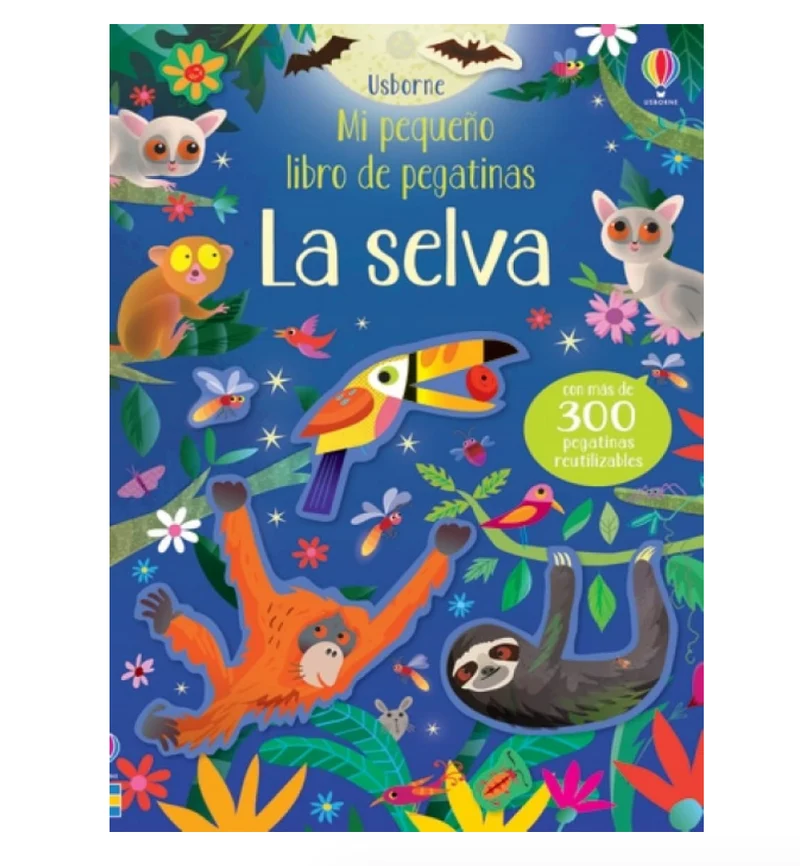 Mi pequeño libro de pegatinas - La selva