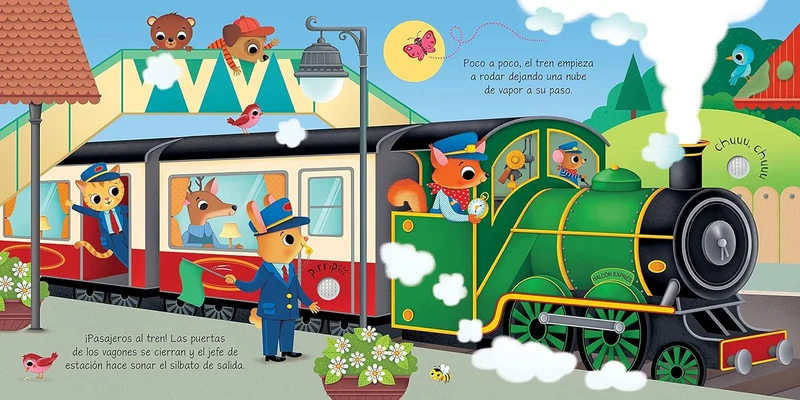 Así suenan los trenes