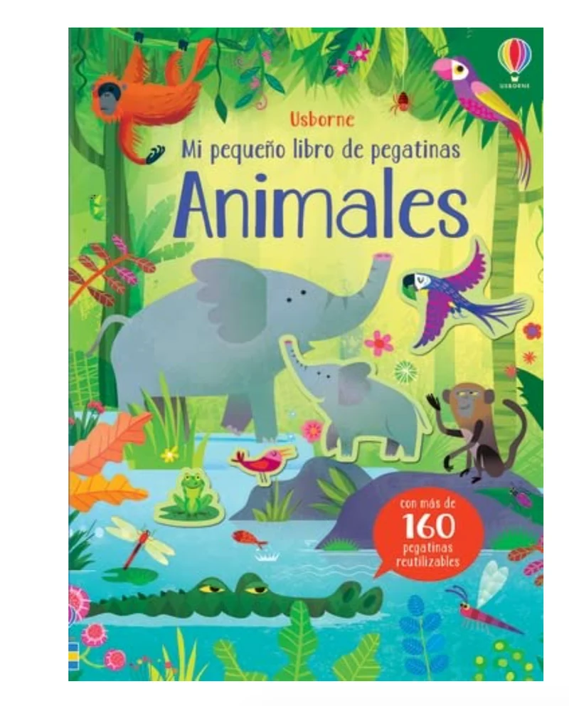 Mi pequeño libro de pegatinas - Animales