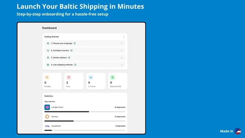Baltix ‑ Baltic Pickup Points