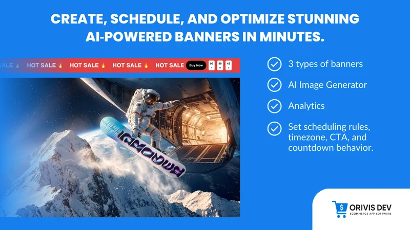 bAInners – AI Image Banners