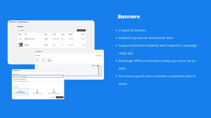 bAInners – AI Image Banners