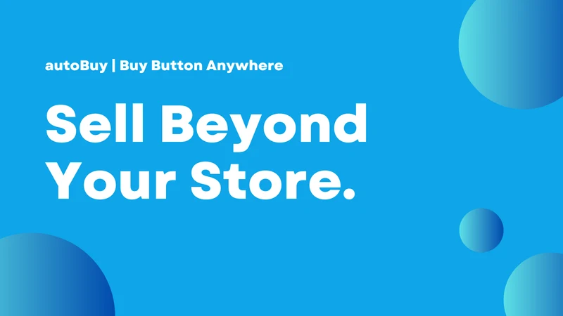 autoBuy | Buy Button Channel