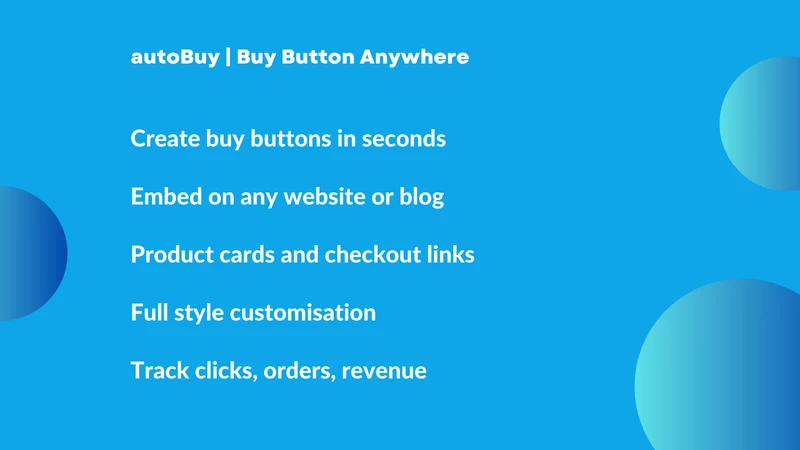 autoBuy | Buy Button Channel