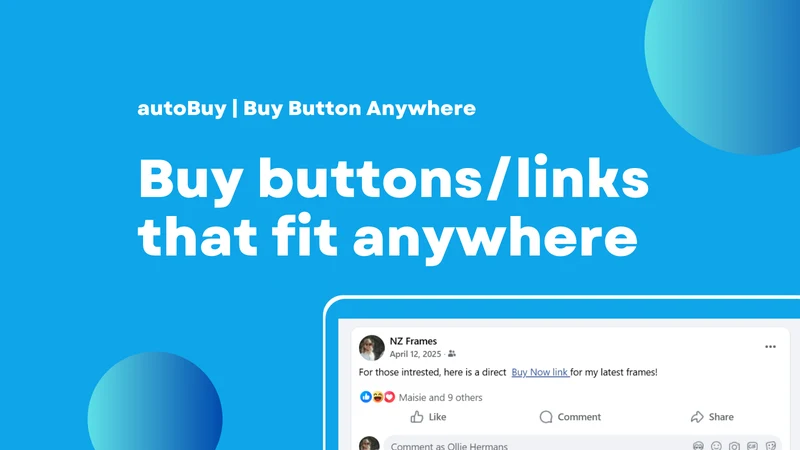 autoBuy | Buy Button Channel