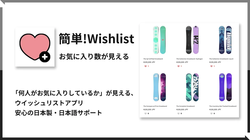 Easy! Wishlist | Count & Stats