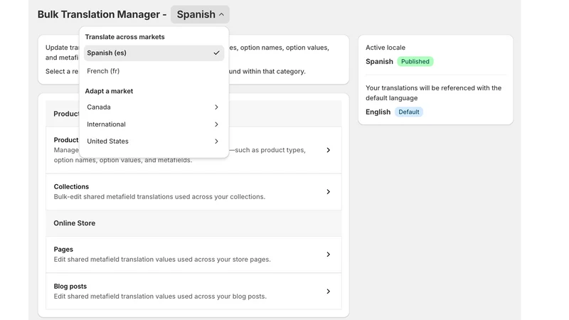 Translation Manager