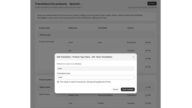 Translation Manager