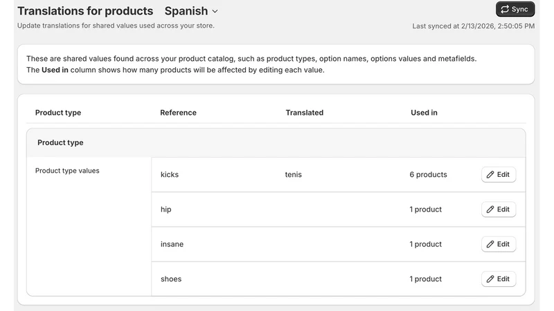 Translation Manager