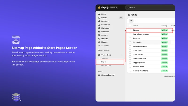 Sitemap Explorer
