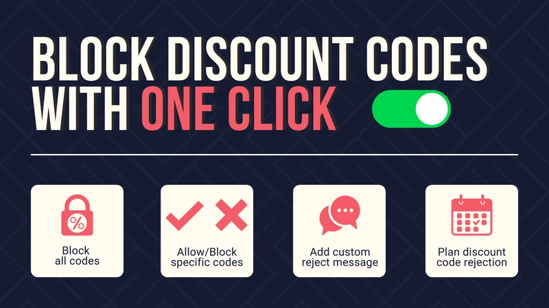 Block Discounts ‑ DiscountNerd