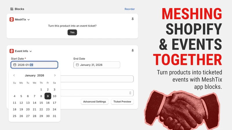 MeshTix Tickets & Events