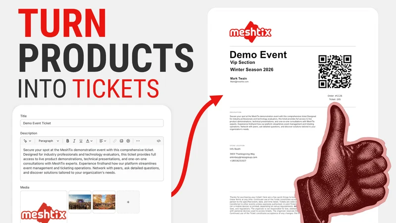 MeshTix Tickets & Events