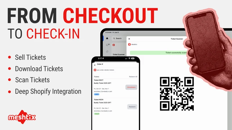 MeshTix Tickets & Events