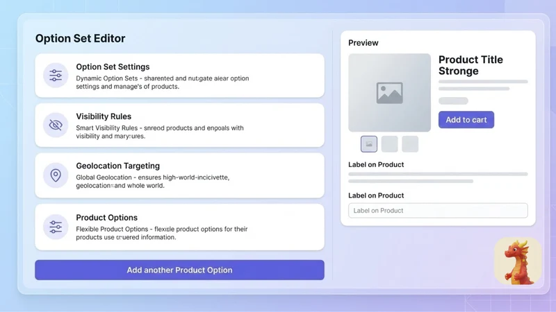 CR ‑ Infinite Product Options