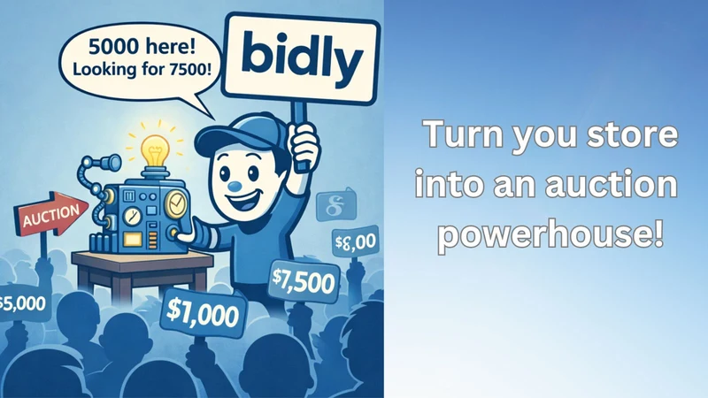 Bidly: Auction and Bidding App