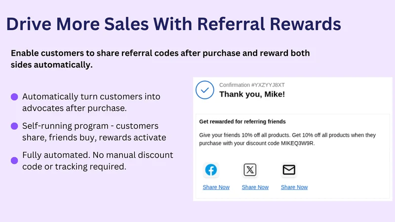 BA Referral Program & Rewards