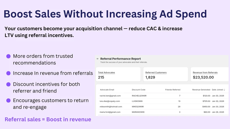 BA Referral Program & Rewards