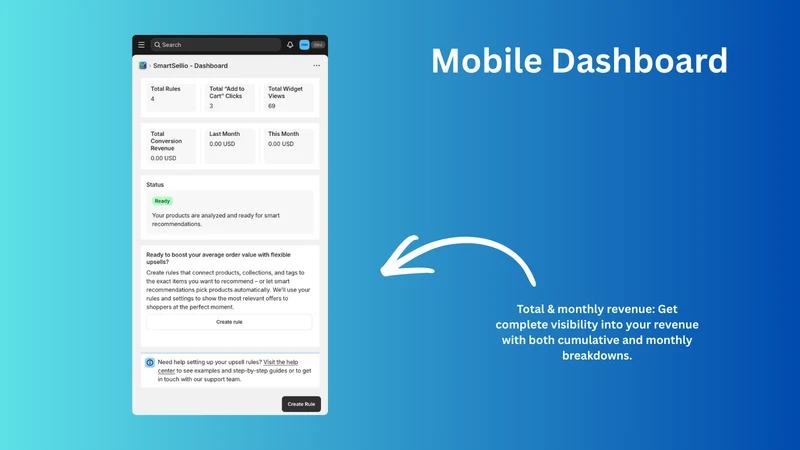SmartSellio — Upsell & AOV