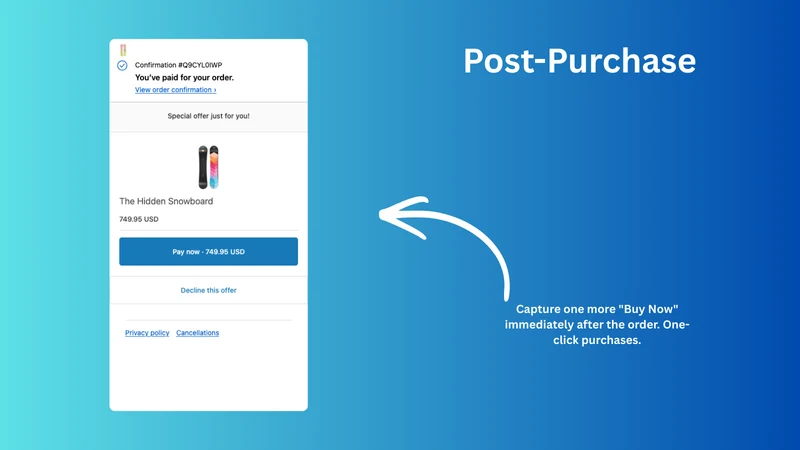 SmartSellio — Upsell & AOV