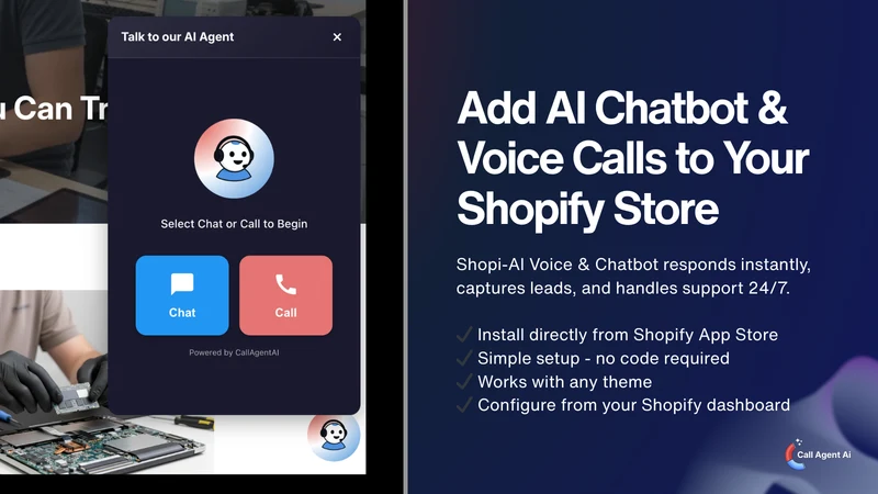 Shopi‑AI Voice & Chatbot