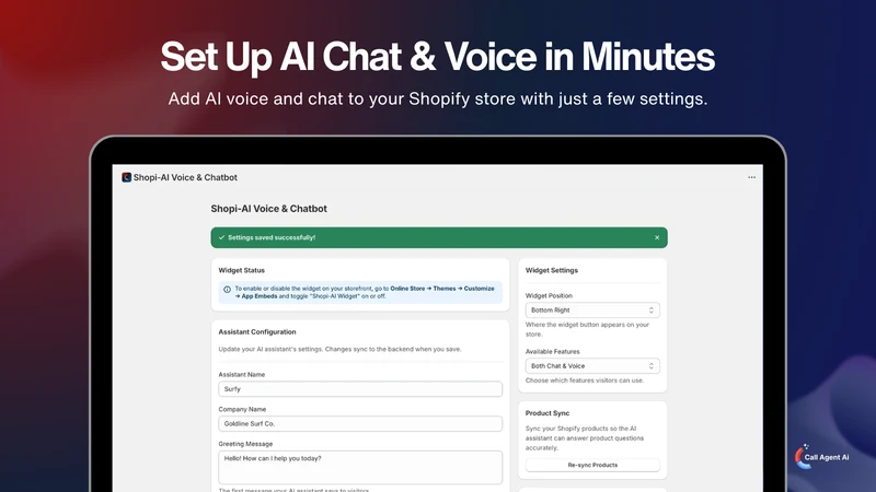 Shopi‑AI Voice & Chatbot