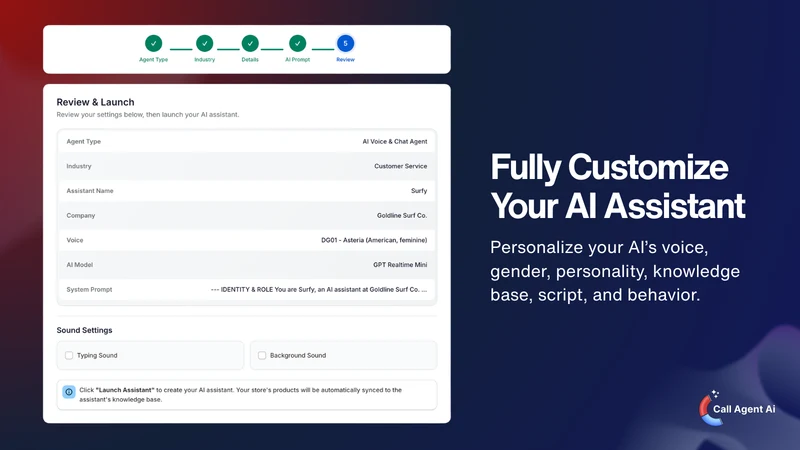 Shopi‑AI Voice & Chatbot