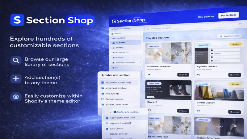 Section Shop