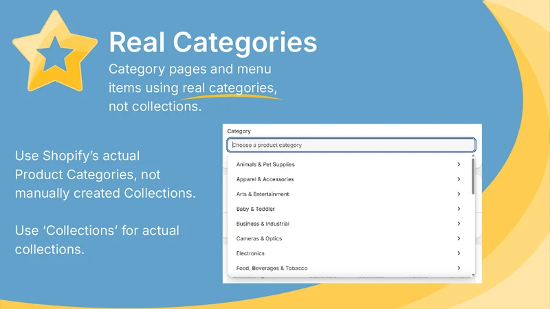 Real Categories
