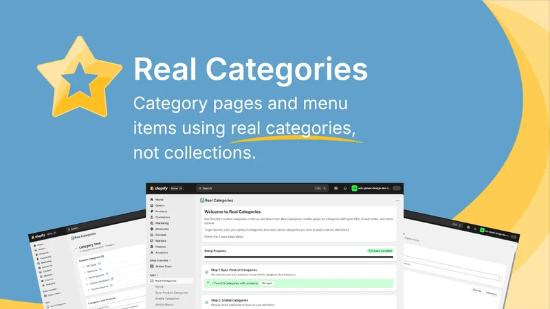 Real Categories