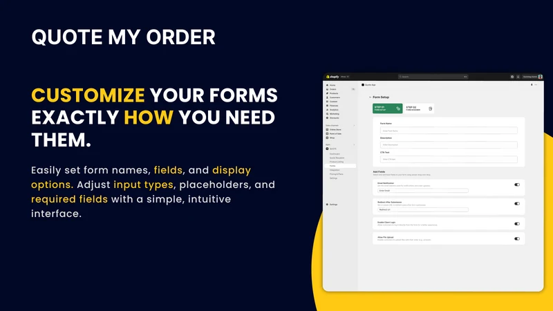 Quote My Order