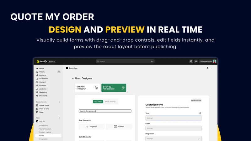 Quote My Order
