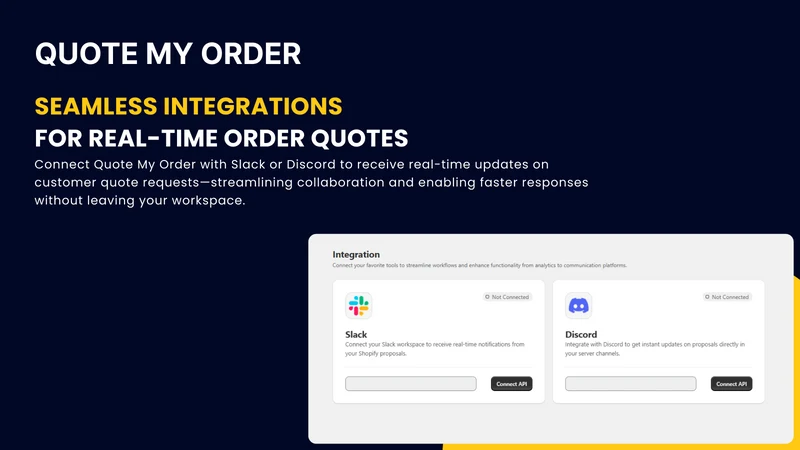 Quote My Order