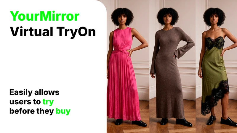 YourMirror ‑ AI TryOn and Chat