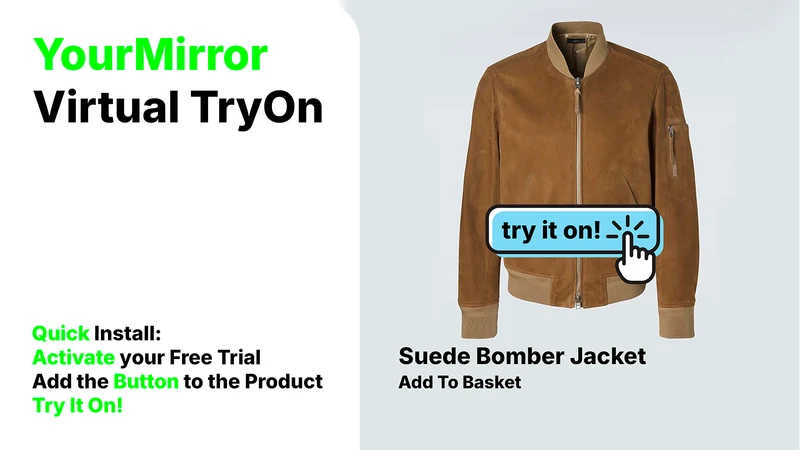 YourMirror ‑ AI TryOn and Chat
