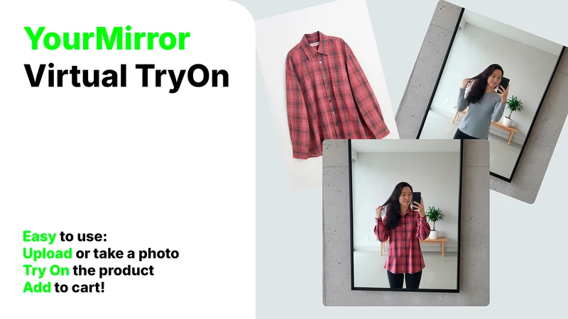 YourMirror ‑ AI TryOn and Chat