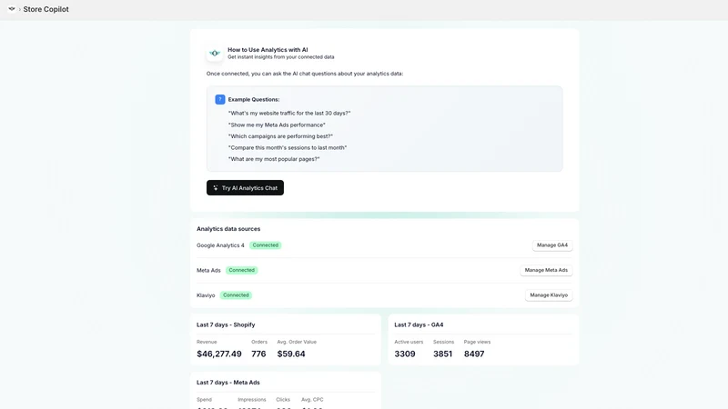 Shopedge | AI Analytics