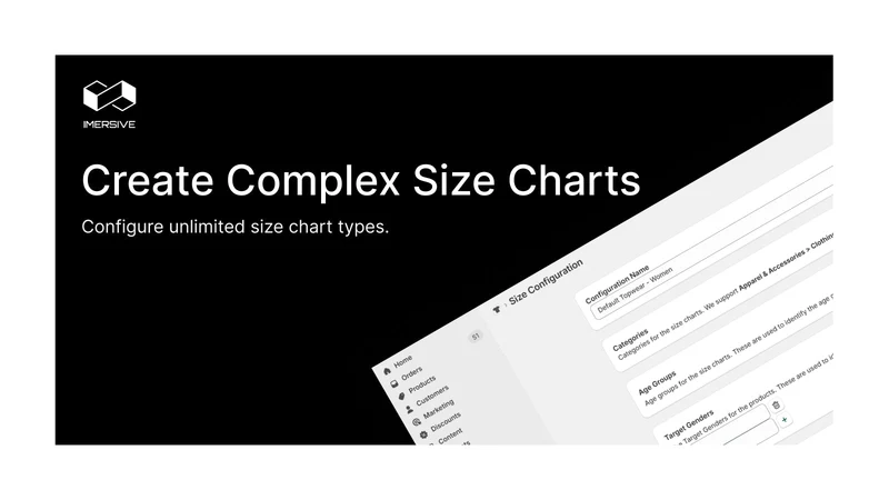 Imersive: AI Sizing + Try‑On
