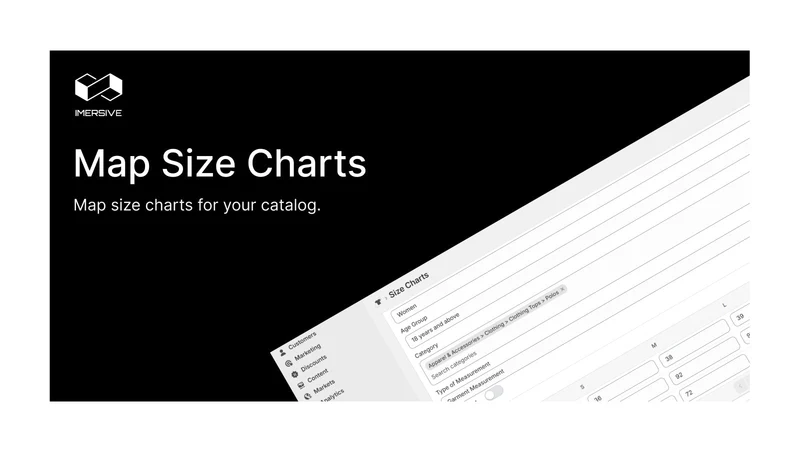 Imersive: AI Sizing + Try‑On